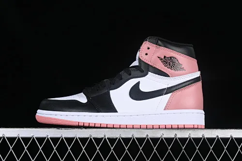 All categories Air Jordan Jordan series basketball shoes Air Jordan 1 High Air Jordan 1 Retro High OG "Rust Pink" AJ1 Joe 1 light pink 861428-101